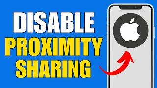 How to Deactivate iOS 17 Proximity Sharing Features  Turn Off NameDrop & NFC on iPhone