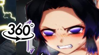 KHÔNG THỂ TIN ĐƯỢC   SHINOBU YÊU THÍCH VỚI TANJIRO? demon slayer vr Shinobu kitsune no yaiba