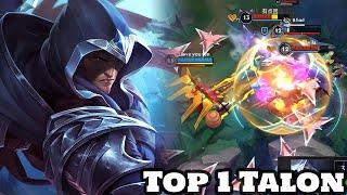 Wild Rift Talon - Top 1 Talon Gameplay Rank Master