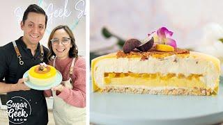 Mango Mousse Cake Recipe Gluten Free