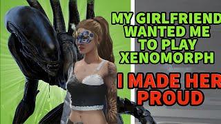 Playing Xenomorph For My Girlfriend - Dead by Daylight