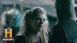 Vikings Ragnar Tells Lagertha Not to Fight Season 4 Episode 7  History