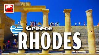 RHODES Ρόδος Greece ► Top Places & Secret Beaches in Europe #touchgreece INEX