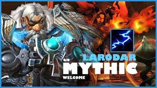 RANK 28 MYTHIC LARODAR ELEMENTAL SHAMAN POV  AMIRDRASSIL THE DREAMS HOPE