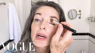 Watch This 1980s Supermodel’s Spectacular Age-Defying Beauty Routine  Beauty Secrets  Vogue