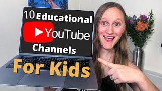 10 Educational Channels on YouTube  Best YouTube Channels for Homeschooling