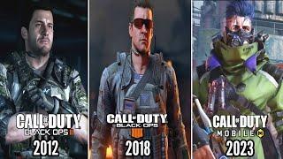 Evolution of David Mason in Call Of Duty Series 2012-2023