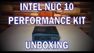 Intel NUC 10 Performans Kiti Kutu Açılışı - NUC10i7FNH1 - Türkçe Altyazılı