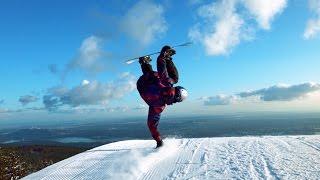 Mark McMorris and Seb Toots Shred Custom Built Terrain Park  Uncorked