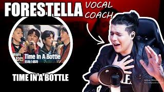 FORESTELLA TIME IN A BOTTLE   Vocal Coach ARGENTINO  Análisis  Ema Arias