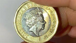 2017 United Kingdom 1 Pound Coin • Values Information Mintage History and More