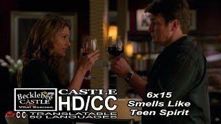 Castle 6x15  Smells Like Teen Spirit Castle & Beckett Caskett Dinner HDCC