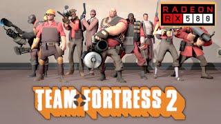 Team Fortress 2  RX 580 8GB  FullHD Ultra Settings 2023