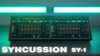 Introducing SYNCUSSION SY-1
