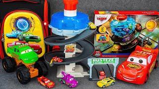 Disney Pixar Cars Unboxing Review  Lightning McQueen Selly Meck Truck Cruz Ramirez #11