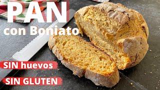 Con 1 Batata   HAZ  este PAN SIN GLUTEN casero asís de rápido y fácil