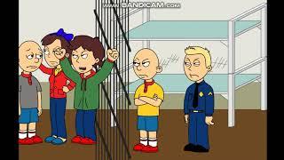Classic Caillou Gets Caillou Arrested