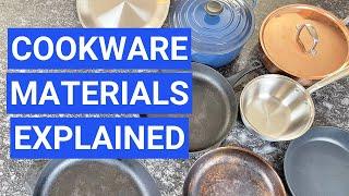 Cookware Materials 101 A Beginner’s Guide to Picking the Right Pans