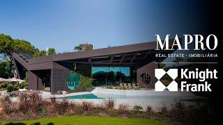 An Architectural Masterpiece in Quinta do Lago Resort  Mapro Real Estate  Knight Frank