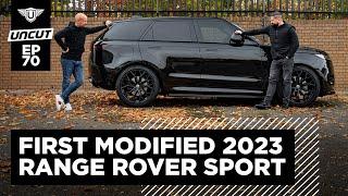 FIRST 2023 RANGE ROVER SPORT MODIFIED  URBAN UNCUT EP70