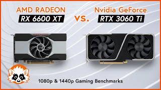 AMD Radeon RX 6600 XT vs. Nvidia GeForce RTX 3060 Ti     Which is the best GPU under $400