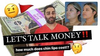 How Much Is Chin Lipo? price cost & red flags