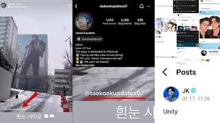 ¿Taehyung reposteó una cuenta taekook? + ¿Confirmó que taekook puede ser real?