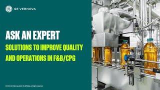 Here to help FBCPG– Solutions to improve quality and operations
