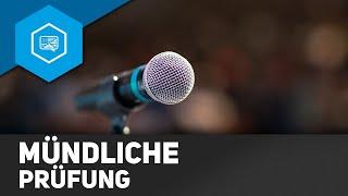 Mündliche Prüfung - Englisch