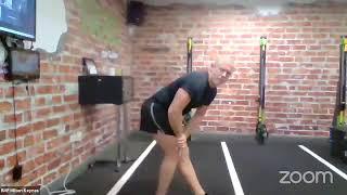Live - BMFs Combat Fitness Test Workout with Rob Francis