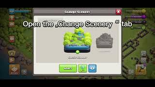 GLITCH MAKES JUNGLE SCENERY AVAILABLE AT ANY TOWN HALL  Clash of Clans