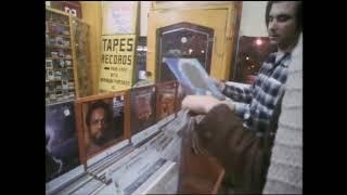 Neil Young goes record shopping finds his own bootlegs 1972