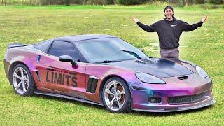 I Rebuilt a Totaled Corvette into my Dream car