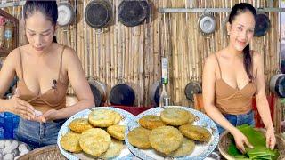 The Most Popular Khmer Traditional Cake Nom Ko-Chhay Recipe