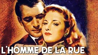 LHomme de la rue  Gary Cooper  Vieux film comique  Français  Drame