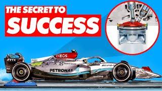 The GENIUS Innovation that Made Mercedes Champions