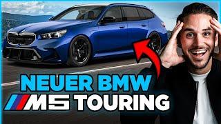 Der neue 727 PS BMW M5 Touring  Hot or Not? 