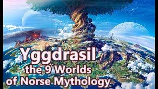 Yggdrasil The Tree of Life and the 9 Worlds of Norse Mythology - See U in History