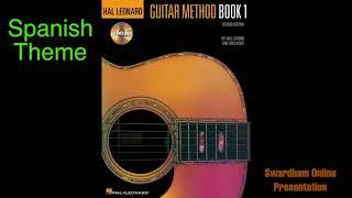  Spanish Theme  Guitar Lesson   Swardham Online