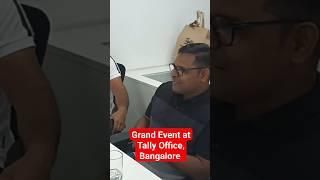 Grand Two Days Event at Tally Office Bangalore