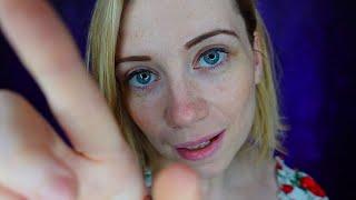 ASMR Lips Closer to your face Poking You Tracing & Counting