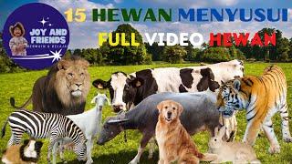  MENGENAL HEWAN MENYUSUI LUCU  Full Video Hewan  Anak Indonesia Cerdas