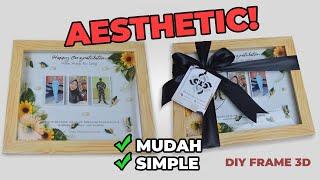 DIY Frame 3D Mudah dan Simpel