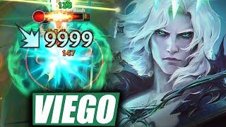 WILD RIFT VIEGO GAMEPLAY NEW CHAMPION BUILD & RUNES