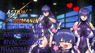 Action Taimanin Akiyama Rinko Rival Costume Phantom Hunter