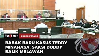 Saksi Mahkota Teddy Beri Perintah Ganti Barbuk dengan Tawas  Kabar Petang tvOne