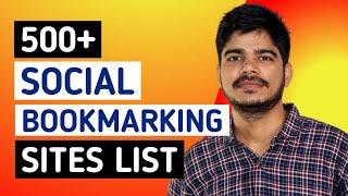 Social Bookmarking Sites list 2021 - Off Page SEO - Suman arya