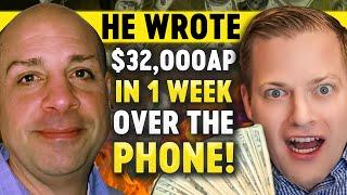 Telesales Agent Writing $32000AP In Final Expense Has A Warning...