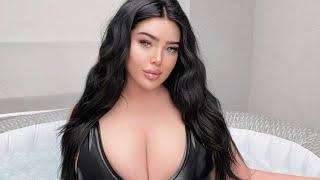 Claudia Rivier Plus Size Curvy Model Biography & Facts  Insta Model  Social Media Influencer