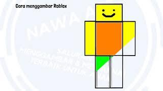 Gambar Roblox  Cara menggambar Roblox dengan mudah @nawaart